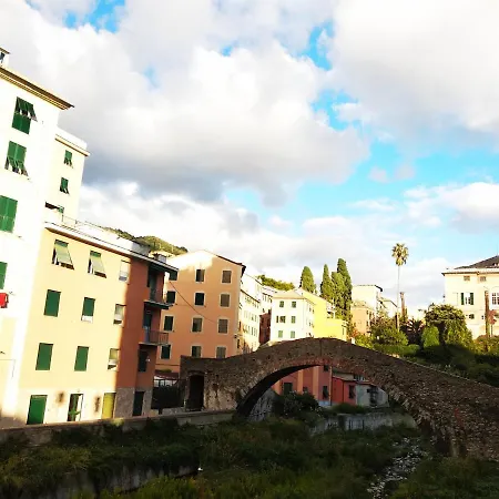 Nervi Cozy Loft Sapore Di Mare Vicino Acquario Di Appartamento Genova