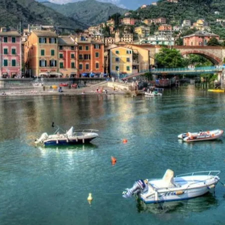 Nervi Cozy Loft Sapore Di Mare Vicino Acquario Di